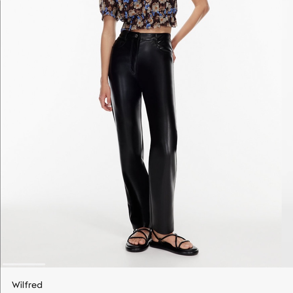 Aritzia Melina Pant Black